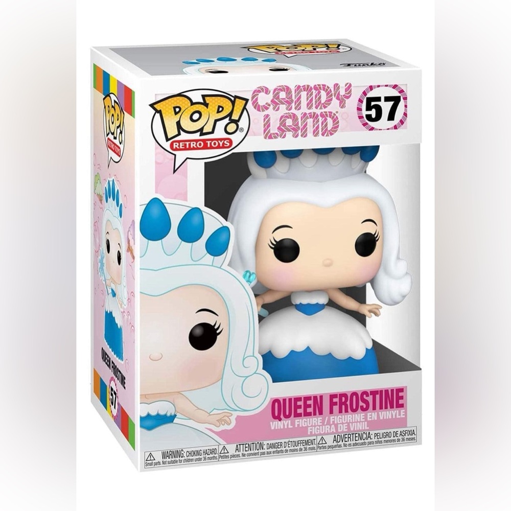 Candy Land Queen Frostine Retro Toys Funko POP! #57